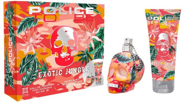 Coffret To Be Exotic Jungle For Women : Eau de parfum 40 ml + Lotion Corps