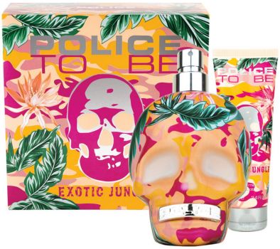 Coffret To Be Exotic Jungle For Women : Eau de parfum 75 ml + Lotion Corps