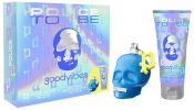 Police Coffret To Be GoodVibes For Man : Eau de toilette 40 ml + Shampoing pas chers