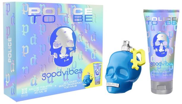 Coffret To Be GoodVibes For Man : Eau de toilette 40 ml + Shampoing