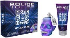 Coffret To Be My Avatar pour Lui Noël 2024 : Eau de toilette 40 ml + Gel douche 100 ml pas chère