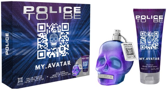 Coffret To Be My Avatar pour Lui Noël 2024 : Eau de toilette 40 ml + Gel douche 100 ml