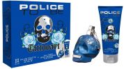 Police Coffret To Be Tattooart Man : Eau de parfum 40 ml + Lait Corps pas chers