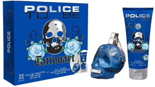 Coffret To Be Tattooart Man : Eau de parfum 40 ml + Lait Corps