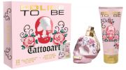 Police Coffret To Be Tattooart Woman : Eau de parfum 40 ml + Lait Corps  pas chers