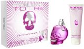 Police Coffret To Be Woman : Eau de Parfum 40 ml + Lait Corps  pas chers