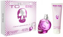 Coffret To Be Woman : Eau de Parfum 40 ml + Lait Corps  pas chère