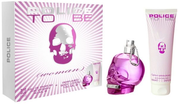 Coffret To Be Woman : Eau de Parfum 40 ml + Lait Corps 
