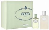 Prada Coffret Infusion d'Iris : Eau de parfum 100 ml + Lait Corps pas chers