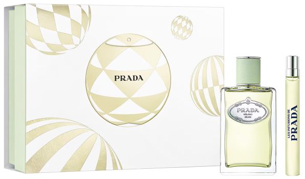 Coffret Infusion d'Iris Saint-Valentin 2025 : Eau de parfum 100 ml + Format voyage 10 ml