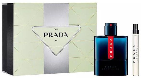 Coffret Luna Rossa Ocean : Eau de toilette 50 ml + Eau de toilette 10 ml 