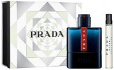 Prada Coffret Luna Rossa Ocean : Eau de toilette 50 ml + Vaporisateur Voyage pas chers