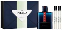 Prada Coffret Luna Rossa Ocean Fête des Pères 2023 : Eau de toilette 100 ml + Format voyage 2 x 10 ml pas chers