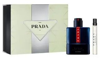 Coffret Luna Rossa Ocean Noël 2023 : Eau de parfum 100 ml + Eau de parfum 10 ml