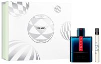 Coffret Luna Rossa Ocean Noël 2024 : Eau de toilette 100 ml + Format voyage 10 ml pas chère