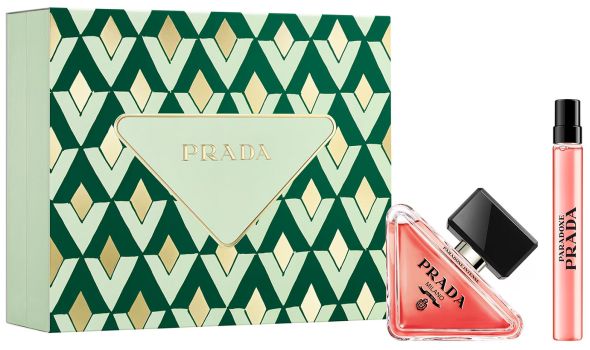 Coffret Paradoxe Intense Noël 2025 : Eau de parfum 50 ml + Format voyage 10 ml