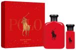 Ralph Lauren Coffret Noël Polo Red : Eau de Toilette 125 ml + Eau de Toilette petit format pas chers