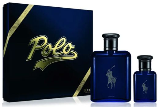 Coffret Polo Blue Noël 2023 : Eau de toilette 125 ml + Eau de toilette 40 ml