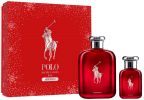 Ralph Lauren Coffret Polo Red : Eau de Parfum 125 ml + Eau de Parfum petit format pas chers