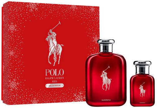 Coffret Polo Red : Eau de Parfum 125 ml + Eau de Parfum petit format
