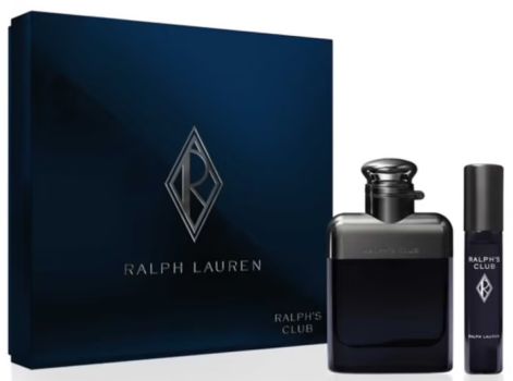 Coffret Ralph's Club Saint Valentin 2024 : Eau de parfum 50 ml + Eau de parfum 10 ml