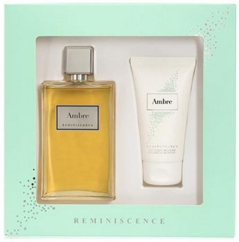 Coffret Ambre : Eau de toilette 100 ml + Lait Corps 