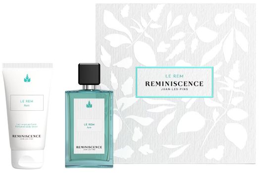 Coffret Le Rem 2024 : Eau de toilette 50 ml + Lait corps 75 ml