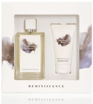 Coffret Patchouli Blanc : Eau de parfum 100 ml + Lait Corps