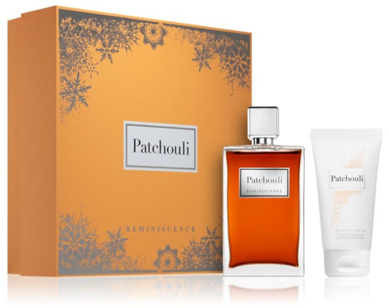 Reminiscence Coffret Patchouli : Eau de toilette 100 ml + Lait Corps