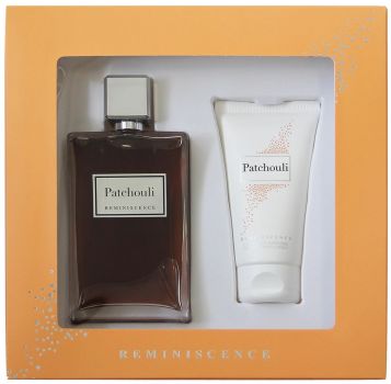 Coffret Patchouli : Eau de toilette 100 ml + Lait Corps