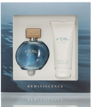 Coffret Rem Homme : Eau de toilette 100 ml + Gel Douche