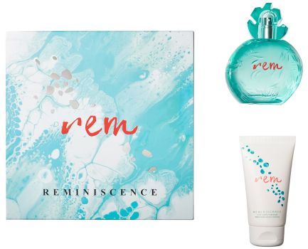 Coffret Rem Noël 2023 : Eau de toilette 100 ml + Lait corps 75 ml