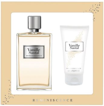 Coffret Vanille Santal : Eau de toilette 100 ml + Lait Corps