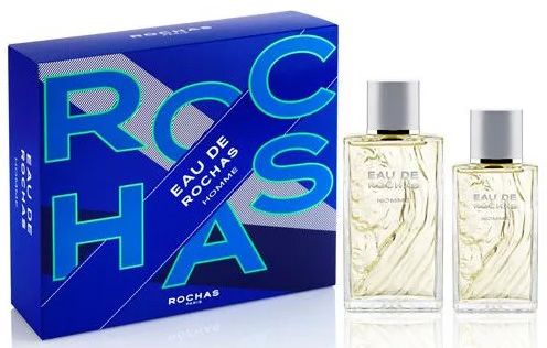 Coffret Eau de Rochas pour Homme Noël 2023 : Eau de toilette 100 ml + Eau de toilette 50 ml