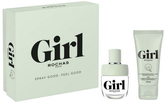 Coffret Girl : Eau de toilette 60 ml + Baume pour le corps