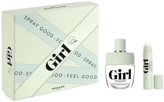 Coffret Girl : Eau de toilette 60 ml + Roll-on