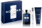 Rochas Coffret L'Homme Rochas : Eau de Toilette 100 ml + Vaporisateur Format Voyage + Gel Douche pas chers