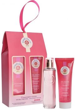 Coffret Gingembre Rouge : Eau de toilette 30 ml + Gel Douche