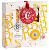 Roger & Gallet Coffret Bois D'Orange Noël 2023 : Eau fraîche 100 ml + Savon 50 g + 3 Galets 25 g pas chers