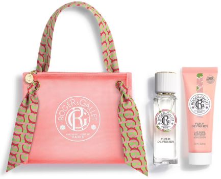 Coffret Fleur de Figuier Fête des Mères 2024 : Eau parfumée 30 ml + Lait corps 50 ml