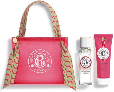 Coffret Gingembre Rouge Fête des Mères 2024 : Eau parfumée 30 ml + Lait corps 50 ml 