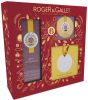 Roger & Gallet Coffret Noël Bois d'Orange : Eau de toilette 30 ml + Savon Parfumé + Céramique à Parfumer pas chers