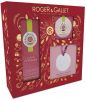 Roger & Gallet Coffret Noël Fleur de Figuier : Eau de toilette 30 ml + Savon Parfumé + Céramique à Parfumer pas chers