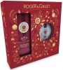 Roger & Gallet Coffret Noël Jean-Marie Farina : Eau de toilette 100 ml + Savon  pas chers