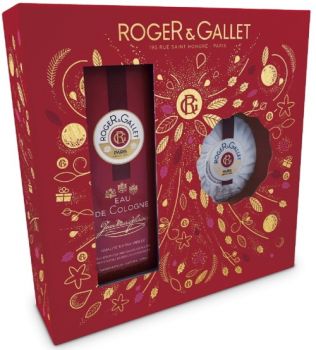 Coffret Noël Jean-Marie Farina : Eau de toilette 100 ml + Savon 