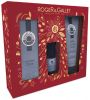 Roger & Gallet Coffret Noël L'Homme Cèdre : Eau de toilette 100 ml + Gel Douche + Déodorant pas chers