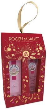 Coffret Noël Rose : Eau de toilette 30 ml + Gel Douche