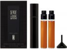 Serge Lutens Coffret Ambre Sultan : Recharge Eau de Parfum 2 X 7.5ml + Vaporisateur de Voyage pas chers