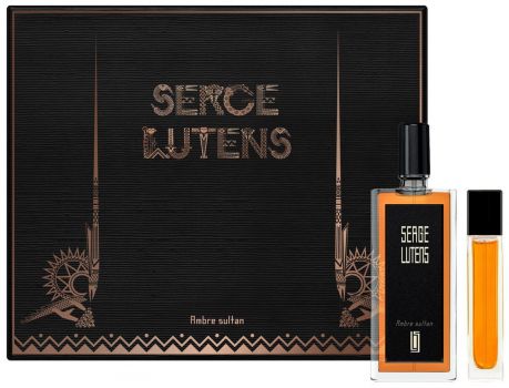 Coffret Ambre Sultan : Recharge Eau de Parfum 50 ml + Vaporisateur Voyage