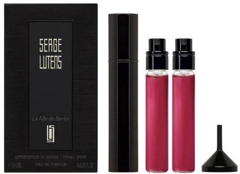 Coffret La Fille De Berlin : Recharge Eau de Parfum 2 X 7.5ml + Vaporisateur de Voyage 